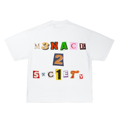 camiseta de rescate m3nace2soc1ety