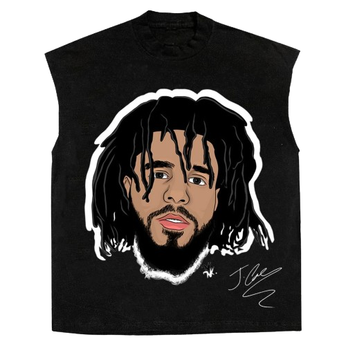 J. Cole Sleeveless Tee