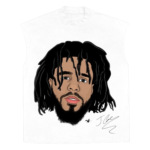 J. Cole Sleeveless Tee