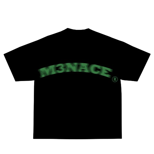 m3nace2soc1ety camiseta con caja targ3t