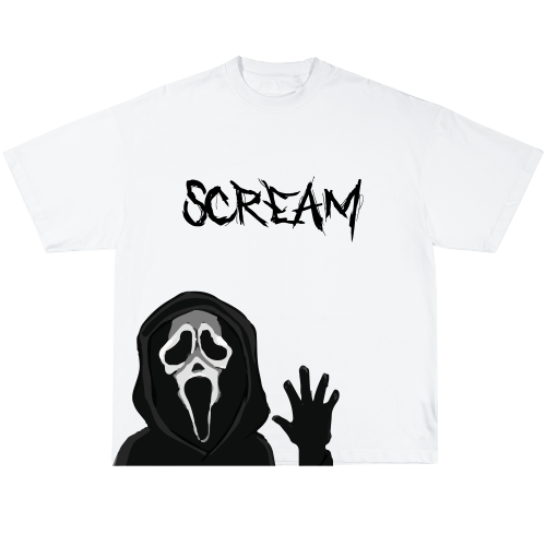 Scream Tee